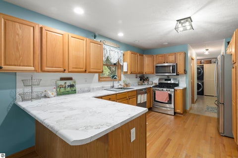 Tiny photo for 20680 Cinder RD, Interlochen, MI 49643 (MLS # 1949692)