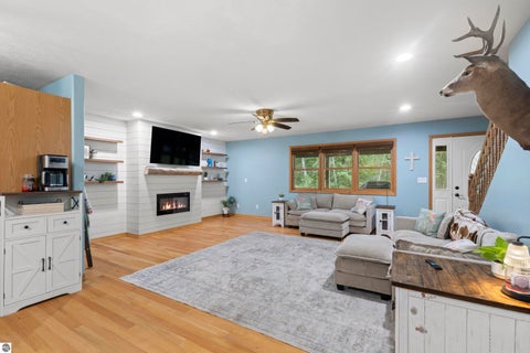 Tiny photo for 20680 Cinder RD, Interlochen, MI 49643 (MLS # 1949692)