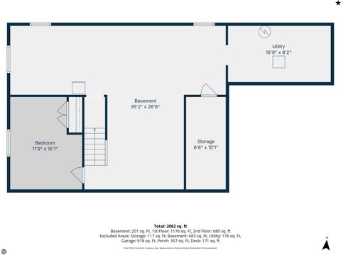 Tiny photo for 20680 Cinder RD, Interlochen, MI 49643 (MLS # 1949692)