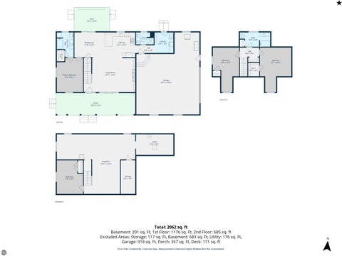 Tiny photo for 20680 Cinder RD, Interlochen, MI 49643 (MLS # 1949692)