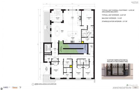 Tiny photo for 424 E Front Street #1, Traverse City, MI 49684 (MLS # 1942055)