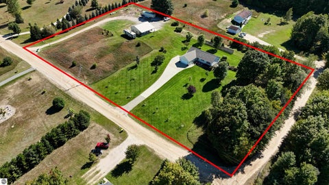Tiny photo for 947 SW Prairie Lane, Kalkaska, MI 49646 (MLS # 1950865)
