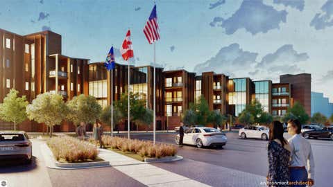 Photo of 619 E Front Street #404, Traverse City, MI 49686 (MLS # 1946825)