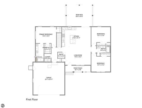 Tiny photo for 3541 Angling Way, Traverse City, MI 49685 (MLS # 1947736)