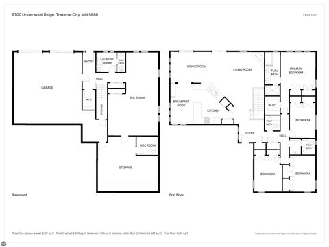 Tiny photo for 8700 Underwood Ridge, Traverse City, MI 49686 (MLS # 1951955)