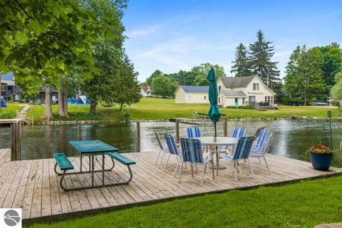 Tiny photo for 77527754 Maple Street, Central Lake, MI 49622 (MLS # 1946649)