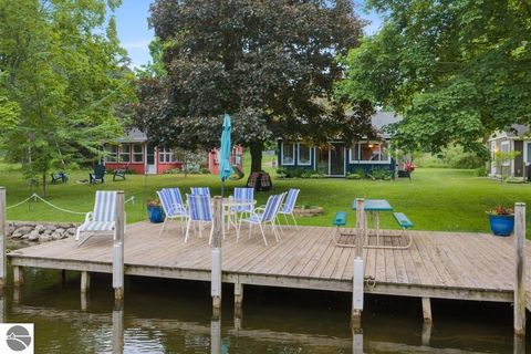 Tiny photo for 77527754 Maple Street, Central Lake, MI 49622 (MLS # 1946649)