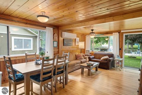 Tiny photo for 77527754 Maple Street, Central Lake, MI 49622 (MLS # 1946649)