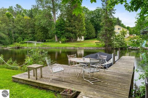 Tiny photo for 77527754 Maple Street, Central Lake, MI 49622 (MLS # 1946649)