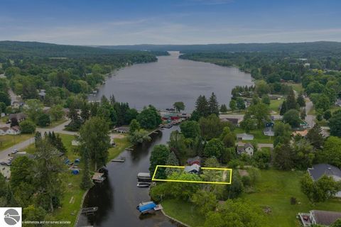 Tiny photo for 77527754 Maple Street, Central Lake, MI 49622 (MLS # 1946649)