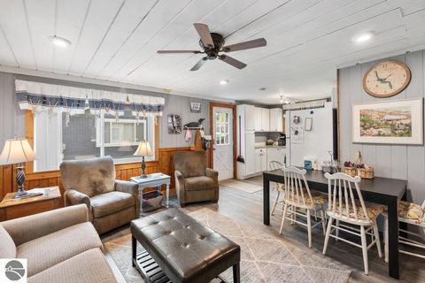 Tiny photo for 77527754 Maple Street, Central Lake, MI 49622 (MLS # 1946649)