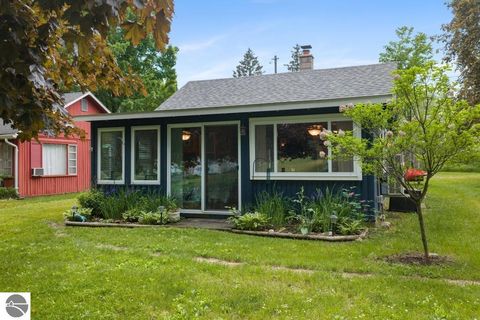 Tiny photo for 77527754 Maple Street, Central Lake, MI 49622 (MLS # 1946649)