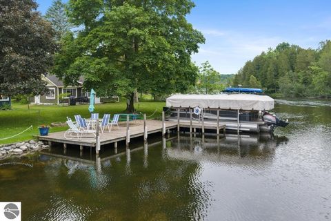 Tiny photo for 77527754 Maple Street, Central Lake, MI 49622 (MLS # 1946649)