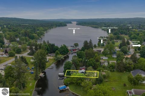 Tiny photo for 77527754 Maple Street, Central Lake, MI 49622 (MLS # 1946649)