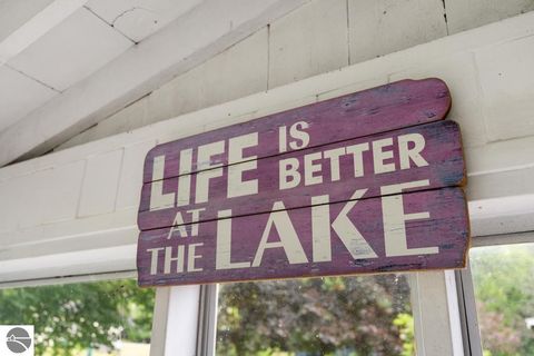 Tiny photo for 77527754 Maple Street, Central Lake, MI 49622 (MLS # 1946649)