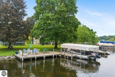 Tiny photo for 77527754 Maple Street, Central Lake, MI 49622 (MLS # 1946649)