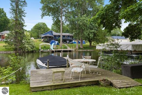 Tiny photo for 77527754 Maple Street, Central Lake, MI 49622 (MLS # 1946649)