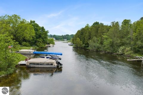Tiny photo for 77527754 Maple Street, Central Lake, MI 49622 (MLS # 1946649)