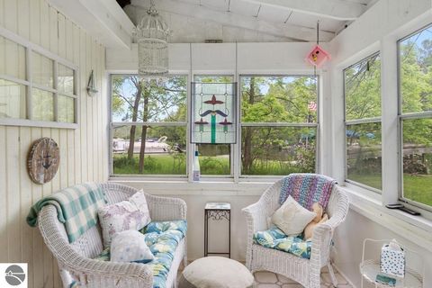 Tiny photo for 77527754 Maple Street, Central Lake, MI 49622 (MLS # 1946649)