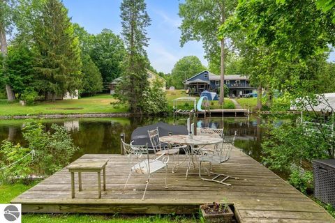 Tiny photo for 77527754 Maple Street, Central Lake, MI 49622 (MLS # 1946649)