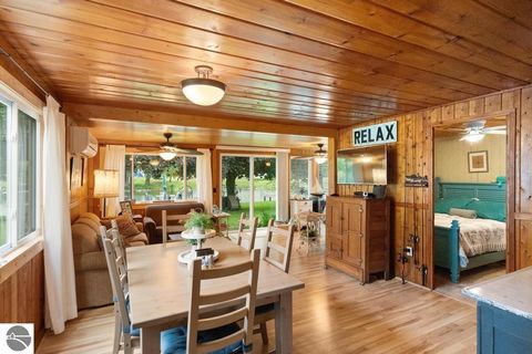 Tiny photo for 77527754 Maple Street, Central Lake, MI 49622 (MLS # 1946649)