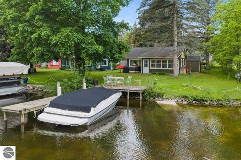 Tiny photo for 77527754 Maple Street, Central Lake, MI 49622 (MLS # 1946649)