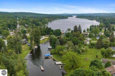 Tiny photo for 77527754 Maple Street, Central Lake, MI 49622 (MLS # 1946649)