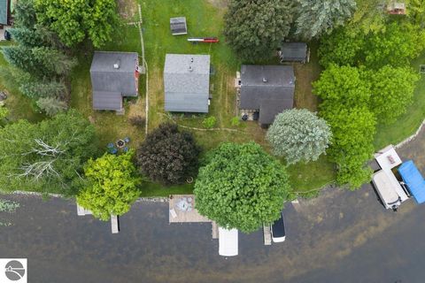 Tiny photo for 77527754 Maple Street, Central Lake, MI 49622 (MLS # 1946649)