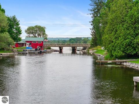 Tiny photo for 77527754 Maple Street, Central Lake, MI 49622 (MLS # 1946649)