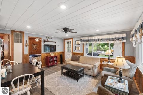 Tiny photo for 77527754 Maple Street, Central Lake, MI 49622 (MLS # 1946649)