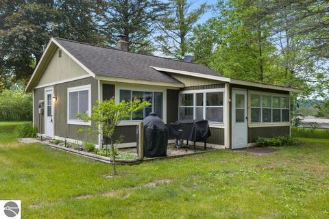Tiny photo for 77527754 Maple Street, Central Lake, MI 49622 (MLS # 1946649)