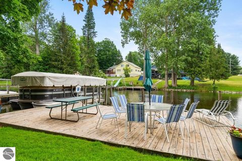 Tiny photo for 77527754 Maple Street, Central Lake, MI 49622 (MLS # 1946649)
