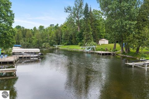 Tiny photo for 77527754 Maple Street, Central Lake, MI 49622 (MLS # 1946649)