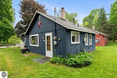 Tiny photo for 77527754 Maple Street, Central Lake, MI 49622 (MLS # 1946649)