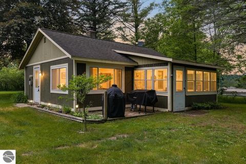Tiny photo for 77527754 Maple Street, Central Lake, MI 49622 (MLS # 1946649)