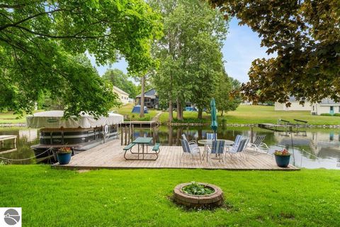 Tiny photo for 77527754 Maple Street, Central Lake, MI 49622 (MLS # 1946649)