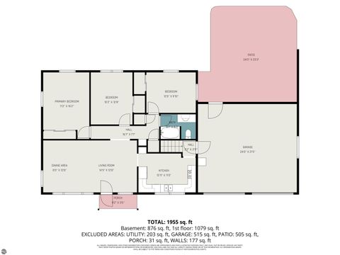 Tiny photo for 137 Fox Drive, St Louis, MI 48880 (MLS # 1943224)