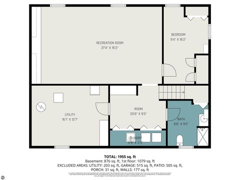 Tiny photo for 137 Fox Drive, St Louis, MI 48880 (MLS # 1943224)