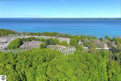 Tiny photo for S Lee Point Road, Suttons Bay, MI 49682 (MLS # 1938832)