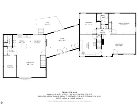 Tiny photo for 266 E Main Street, Kingsley, MI 49649 (MLS # 1943531)