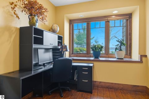 Tiny photo for 1165 N West Torch Lake Drive, Kewadin, MI 49648 (MLS # 1944658)