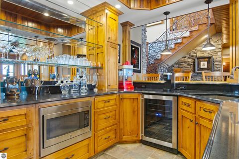 Tiny photo for 1165 N West Torch Lake Drive, Kewadin, MI 49648 (MLS # 1944658)