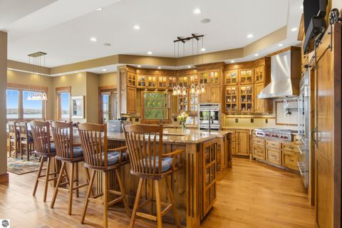 Tiny photo for 1165 N West Torch Lake Drive, Kewadin, MI 49648 (MLS # 1944658)