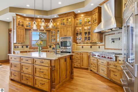 Tiny photo for 1165 N West Torch Lake Drive, Kewadin, MI 49648 (MLS # 1944658)