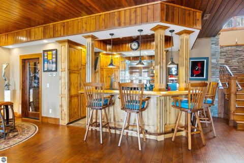 Tiny photo for 1165 N West Torch Lake Drive, Kewadin, MI 49648 (MLS # 1944658)