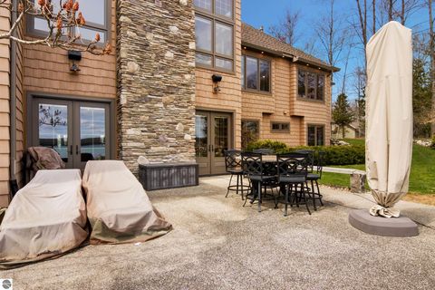 Tiny photo for 1165 N West Torch Lake Drive, Kewadin, MI 49648 (MLS # 1944658)
