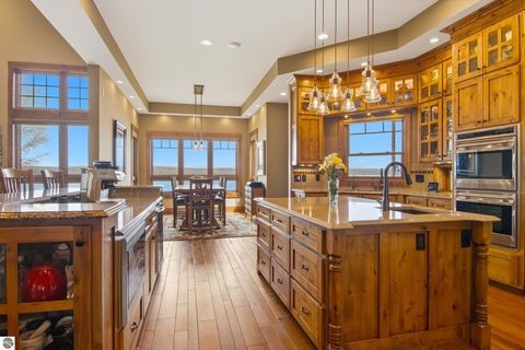 Tiny photo for 1165 N West Torch Lake Drive, Kewadin, MI 49648 (MLS # 1944658)