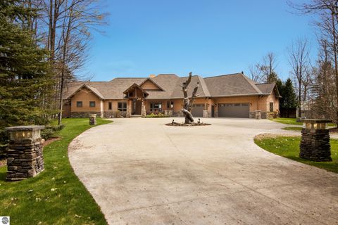 Tiny photo for 1165 N West Torch Lake Drive, Kewadin, MI 49648 (MLS # 1944658)