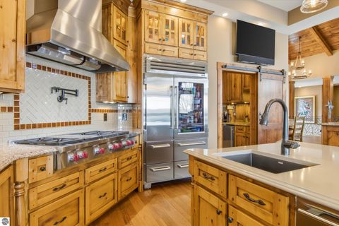 Tiny photo for 1165 N West Torch Lake Drive, Kewadin, MI 49648 (MLS # 1944658)