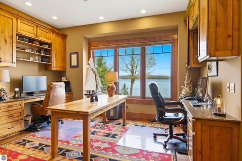 Tiny photo for 1165 N West Torch Lake Drive, Kewadin, MI 49648 (MLS # 1944658)